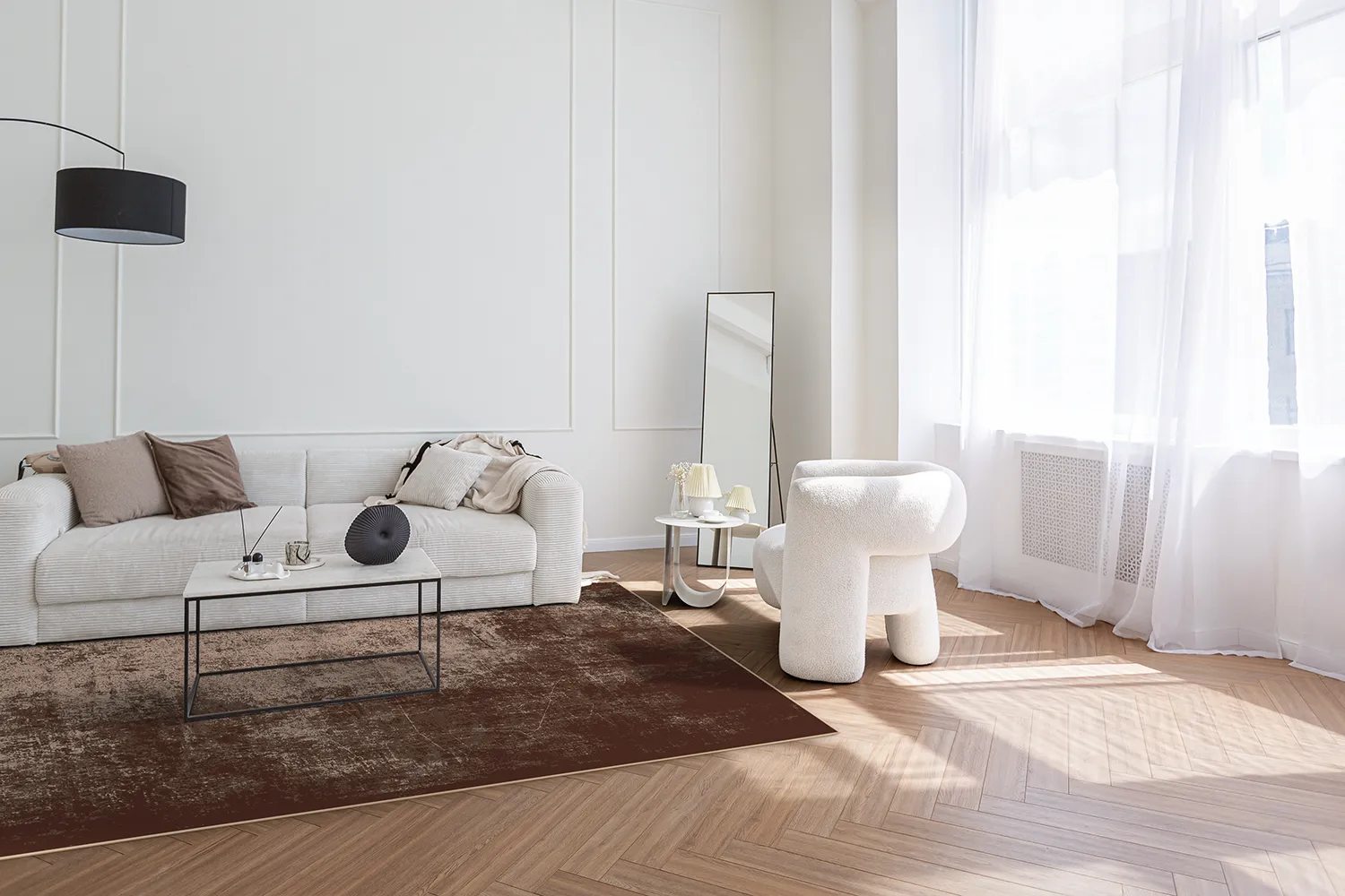 Wilton - Lynton (donker bruin)