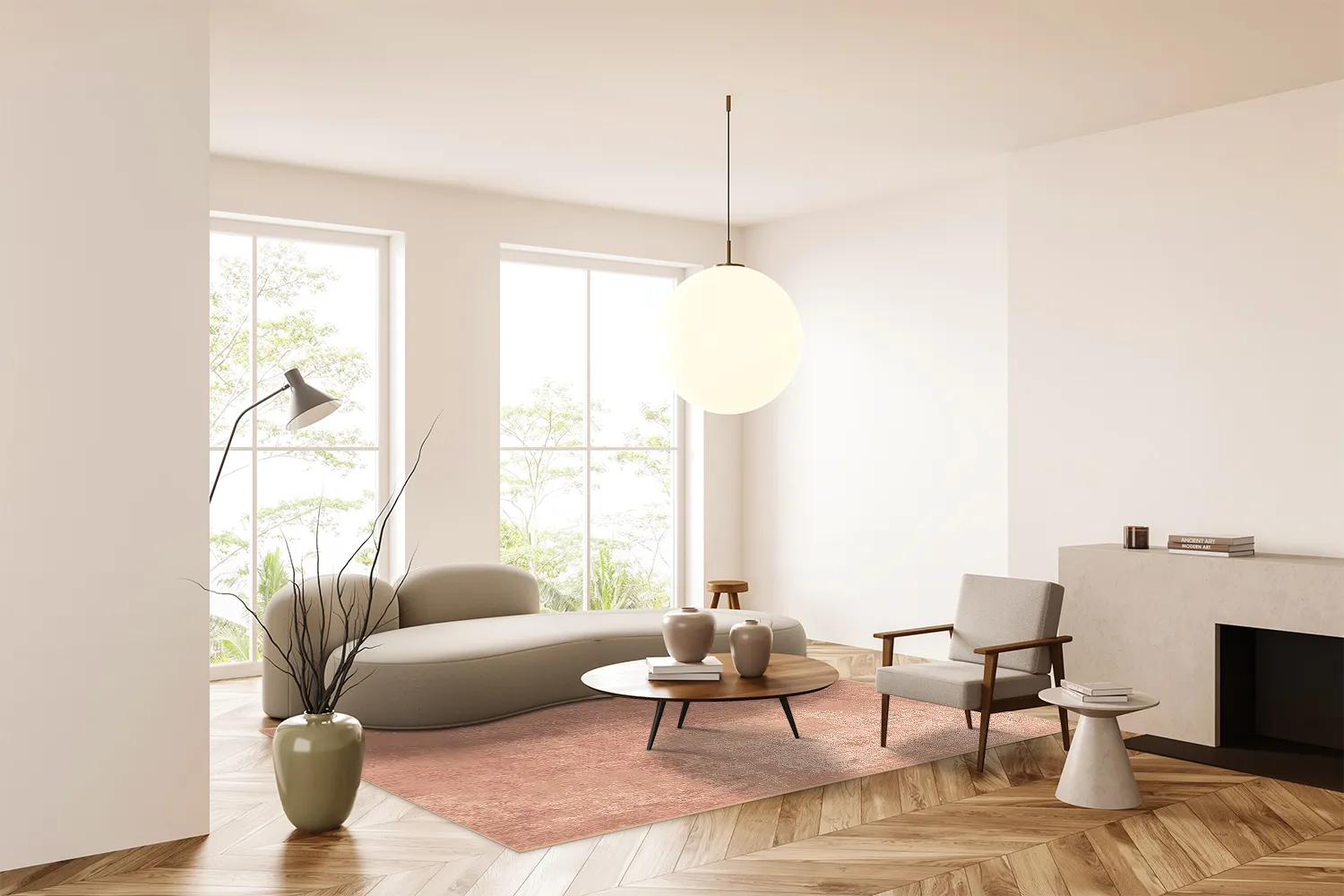 Wilton - Lynton (roze)