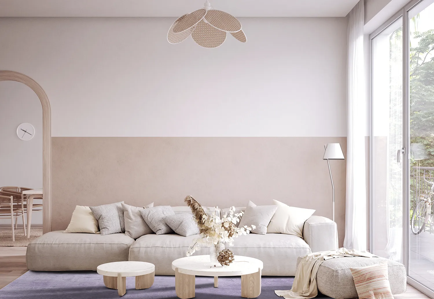 Wilton - Lynton (lichtpaars)