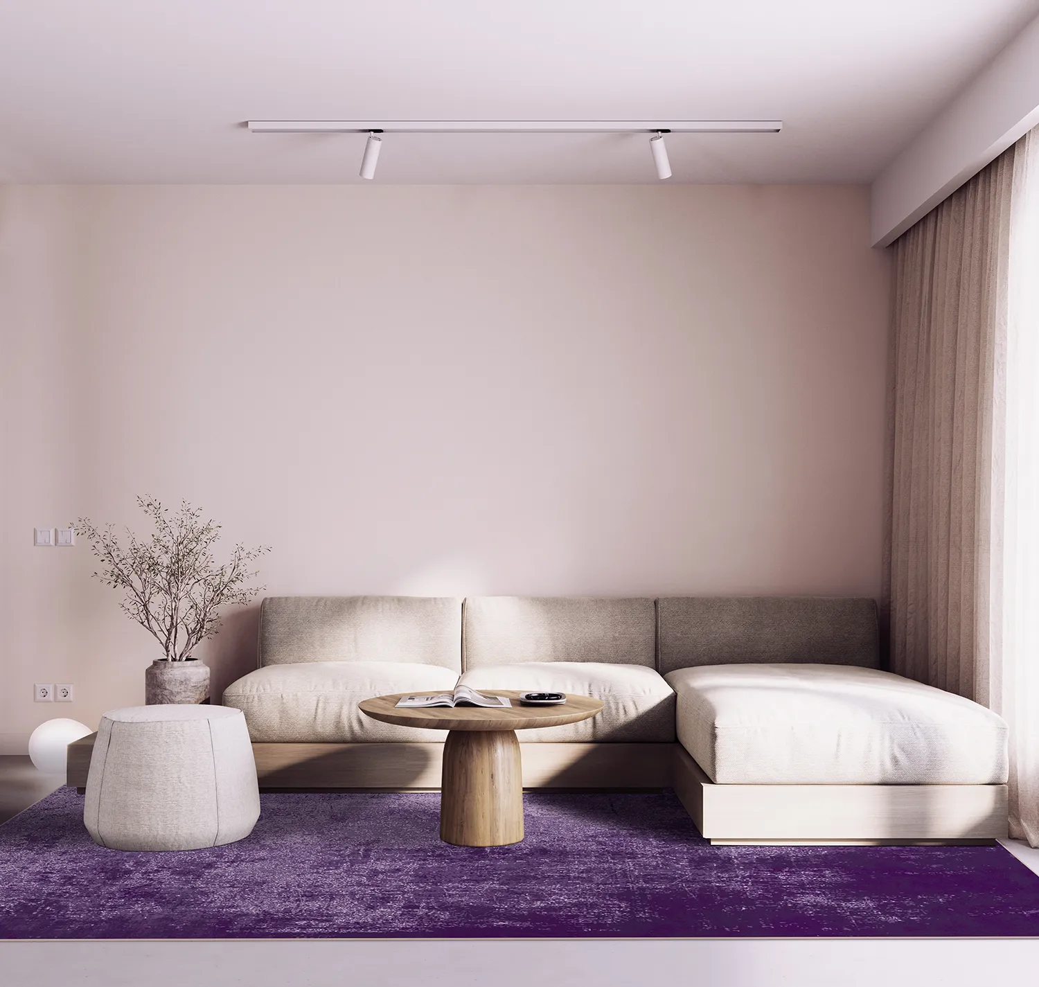 Wilton - Lynton (paars)