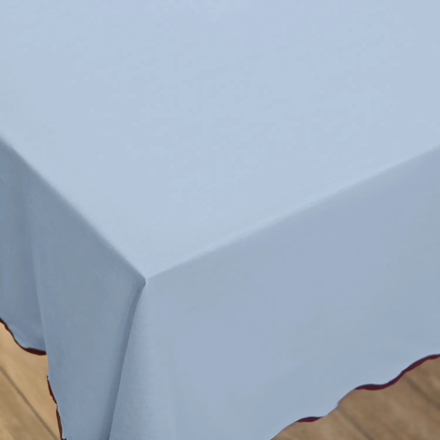 Katoenen tafelkleed - Yrsa (blauw)