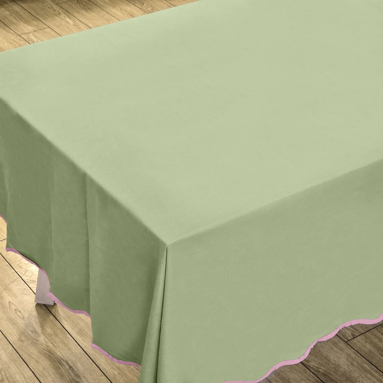 Katoenen tafelkleed - Yrsa (groente)