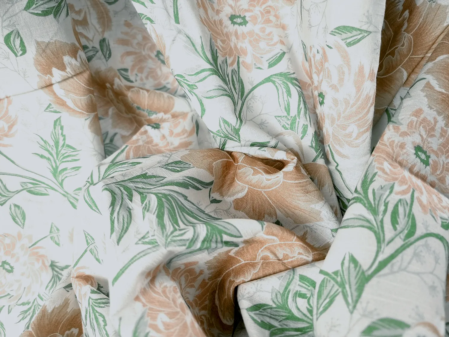 Katoenen tafelkleed - Almira (geel)