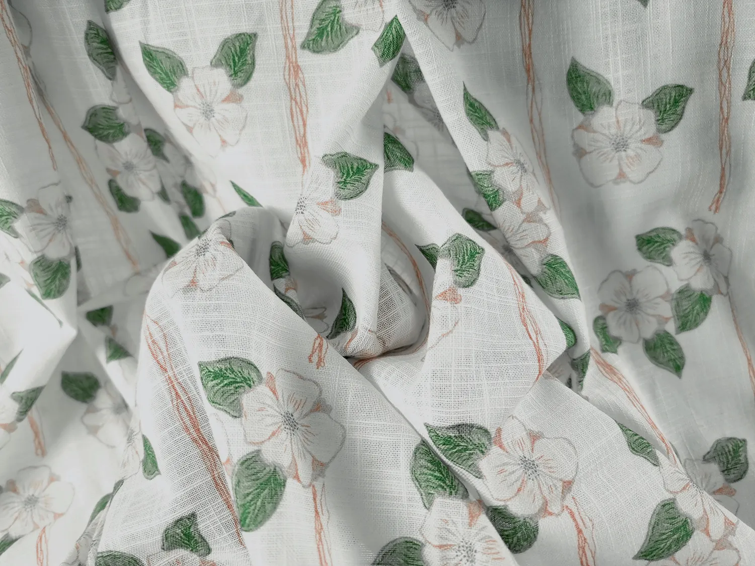 Katoenen tafelkleed - Anna-Lisa (beige)