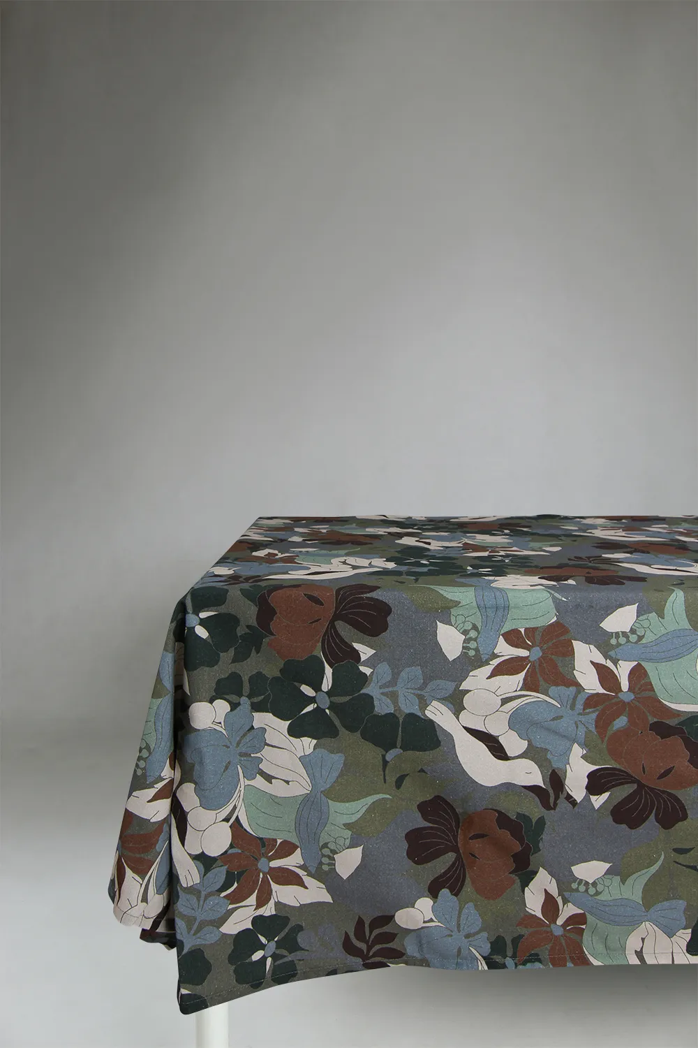 Katoenen tafelkleed - Asta (groen)