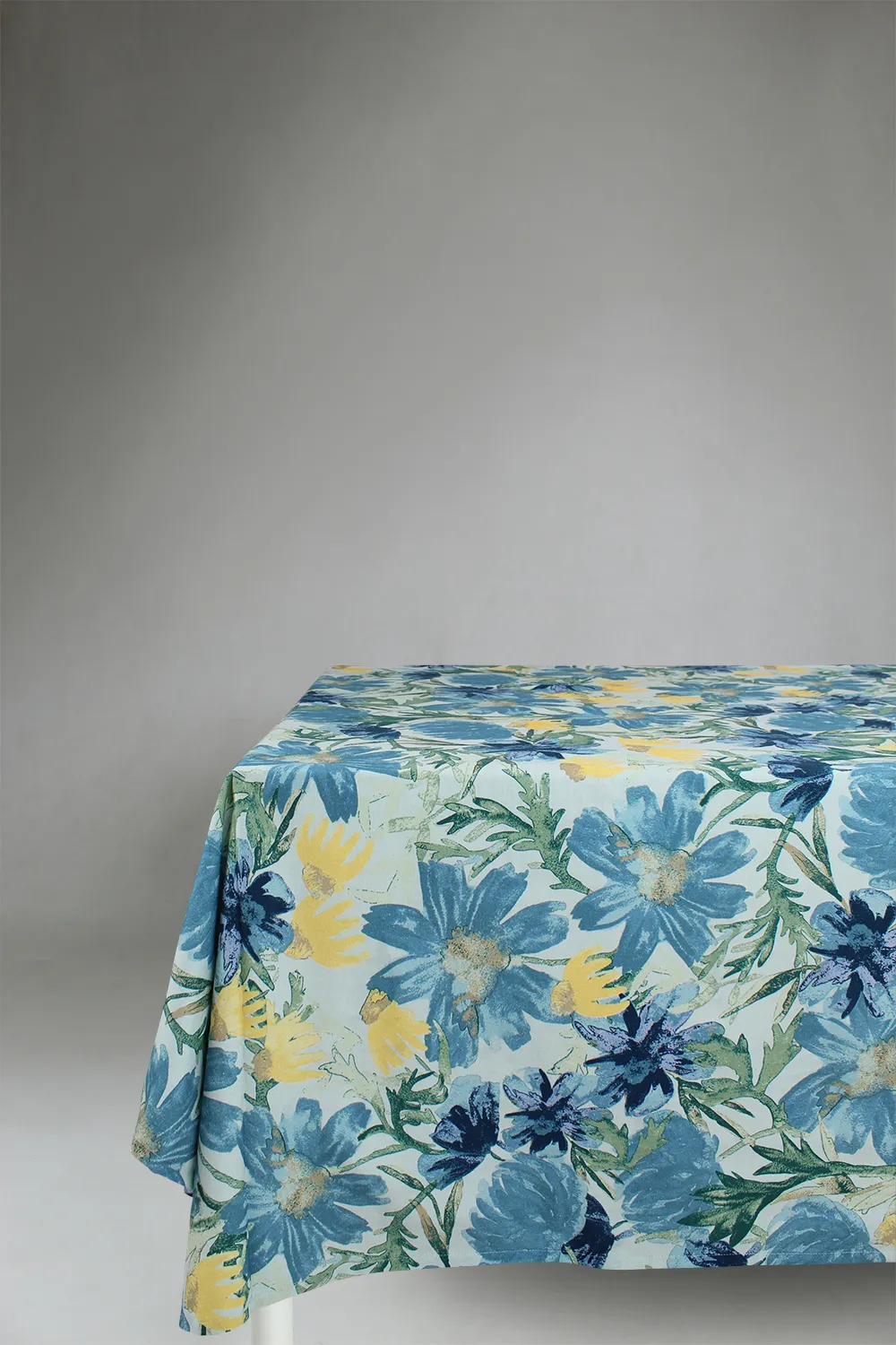 Katoenen tafelkleed - Cutie (blauw)