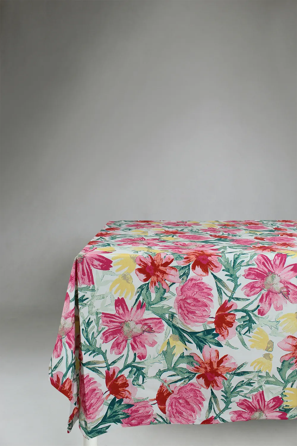 Katoenen tafelkleed - Cutie (roze)