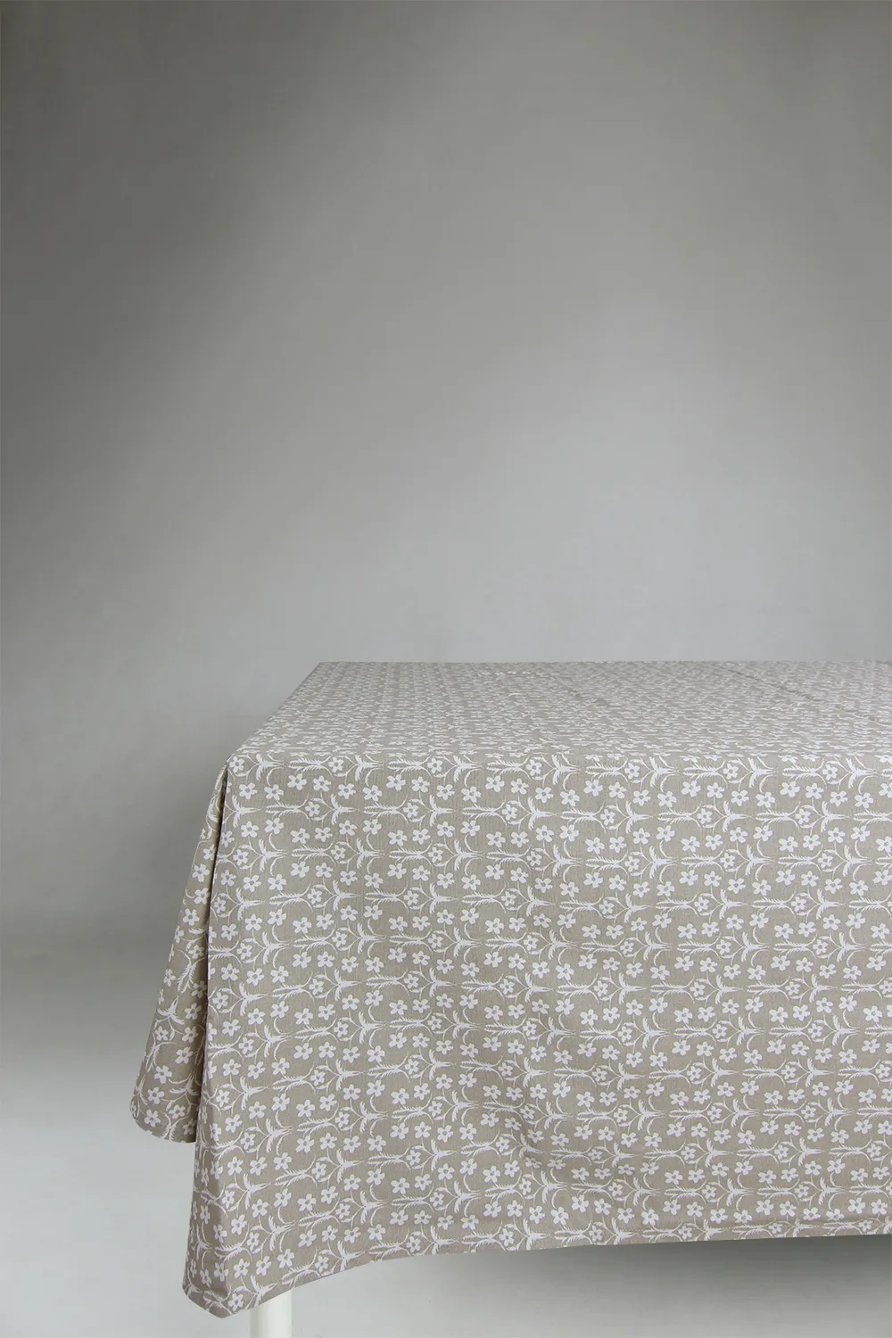 Katoenen tafelkleed - Ella (beige)