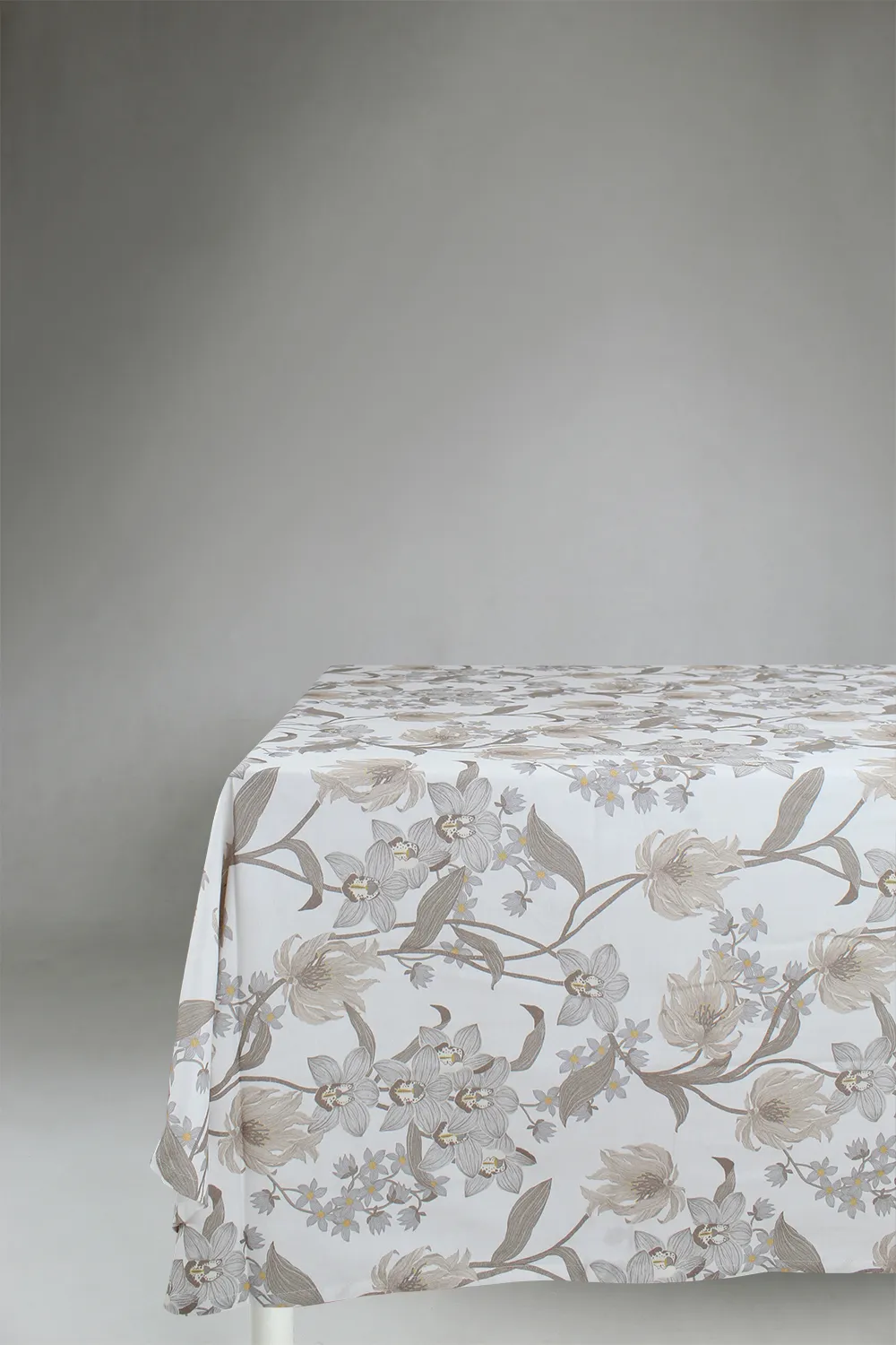 Katoenen tafelkleed - Florina (beige)