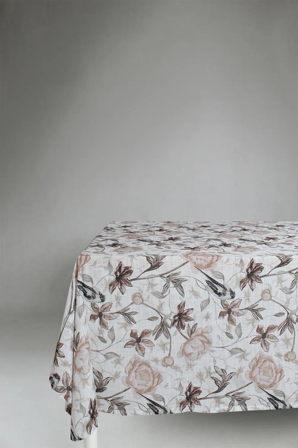 Katoenen tafelkleed - Gullan (beige)