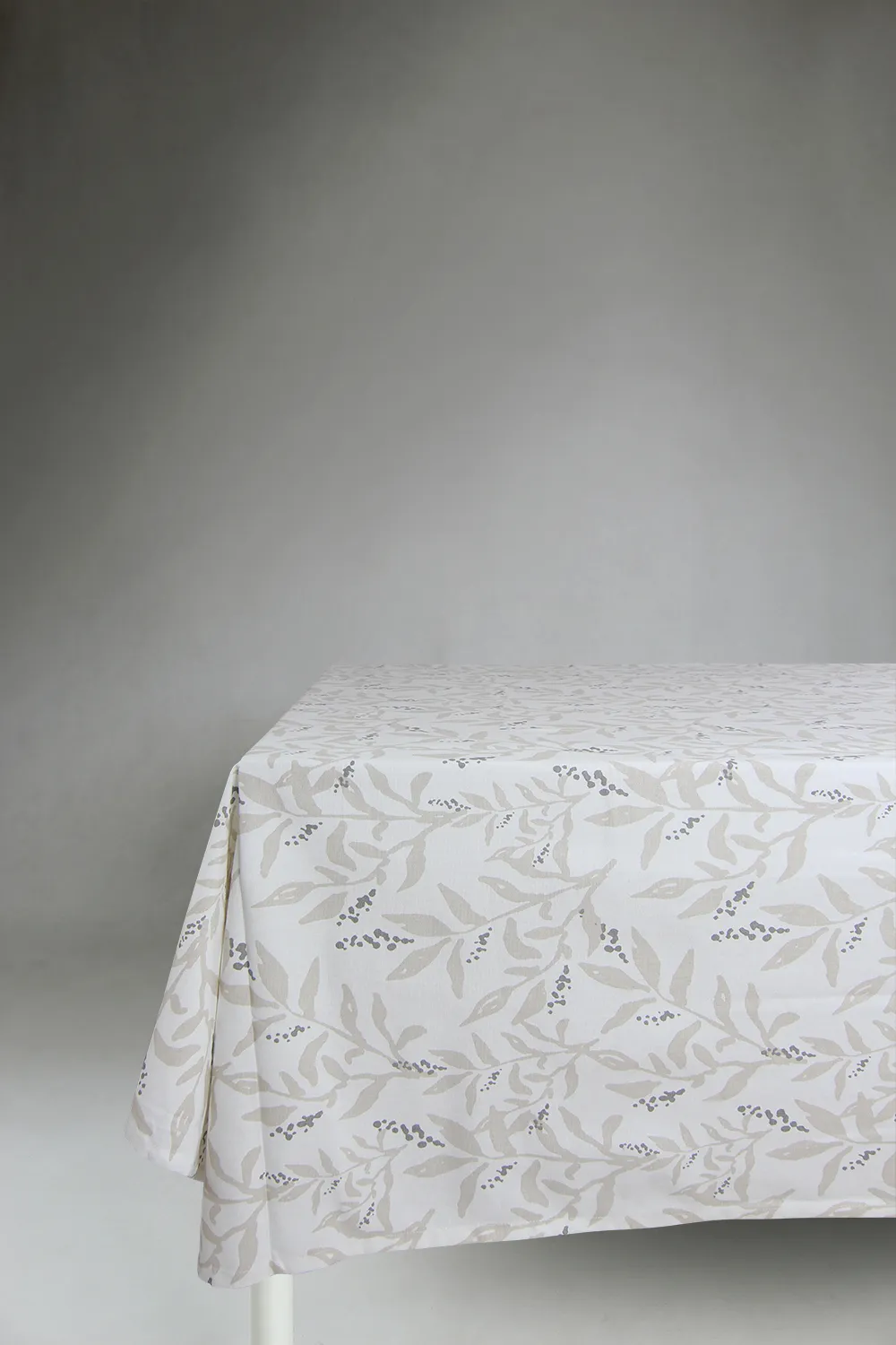 Katoenen tafelkleed - Katri (beige)
