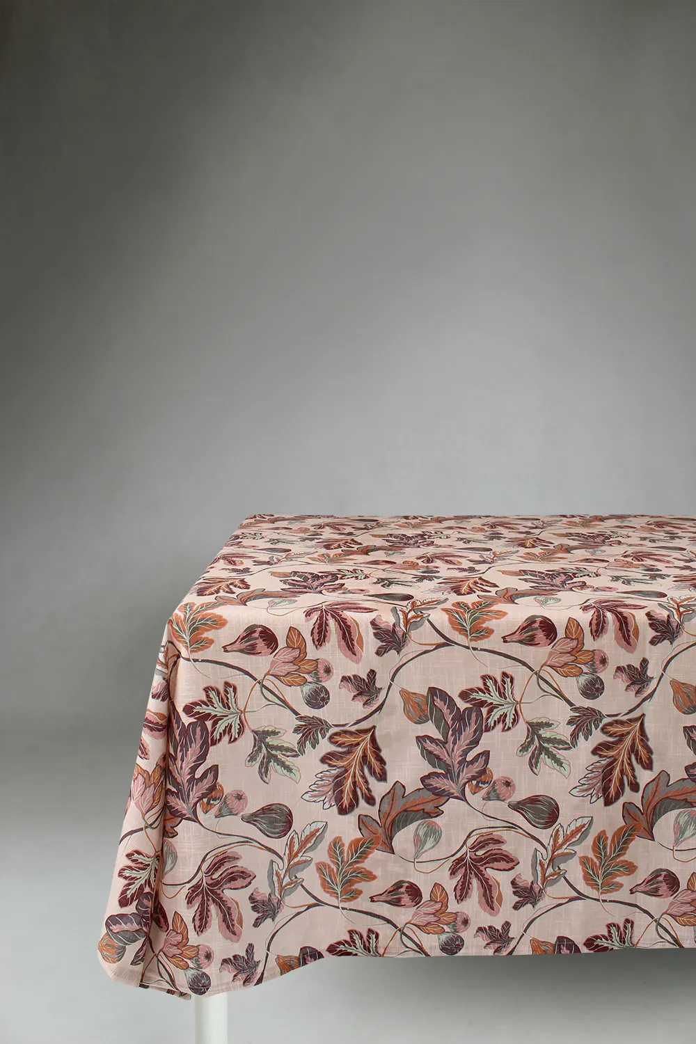 Katoenen tafelkleed - Leonora (rood)