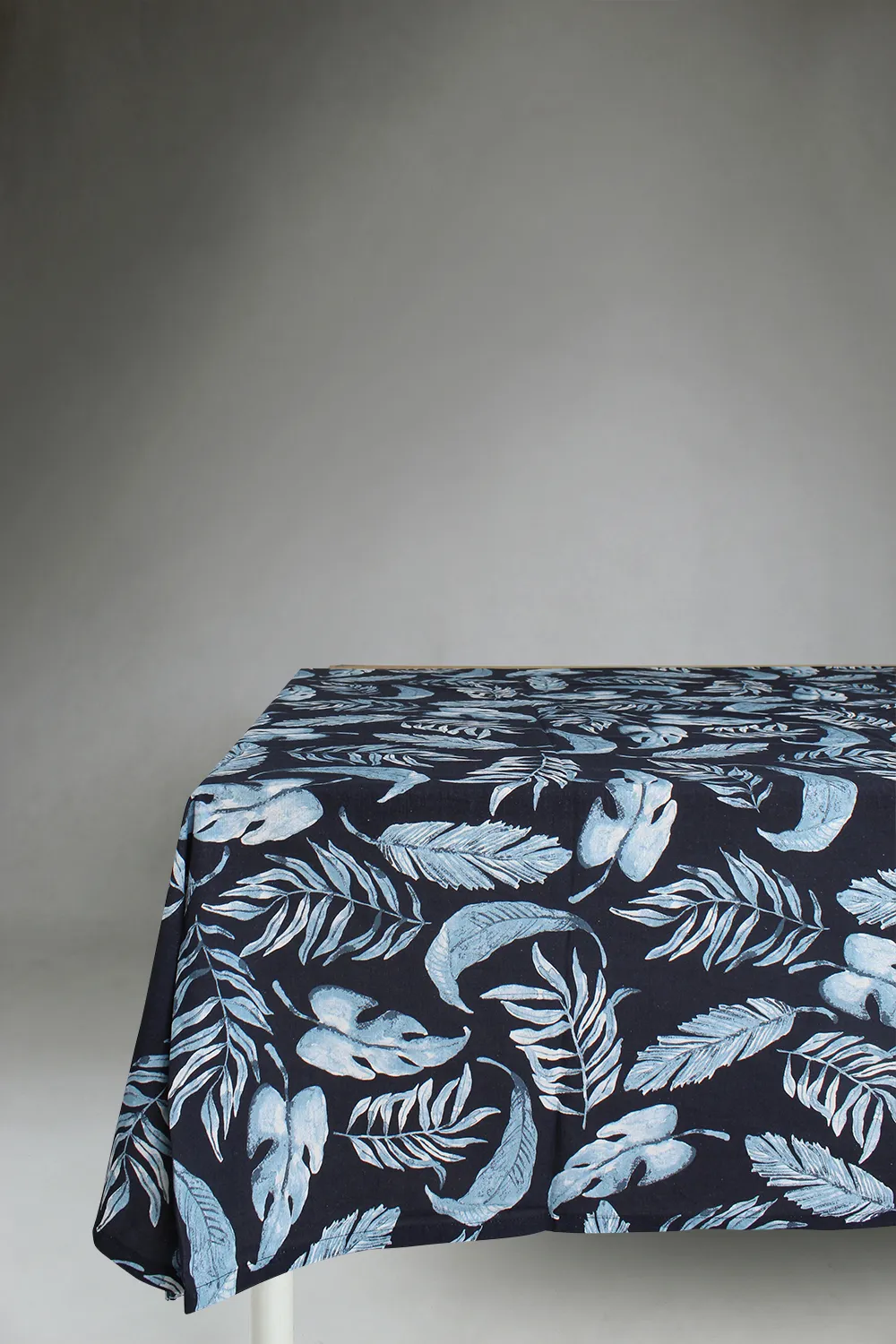 Katoenen tafelkleed - Lowe (blauw)