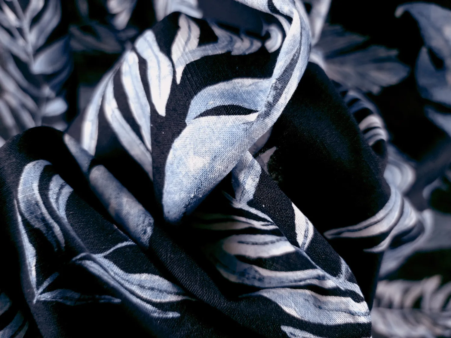 Katoenen tafelkleed - Lowe (blauw)