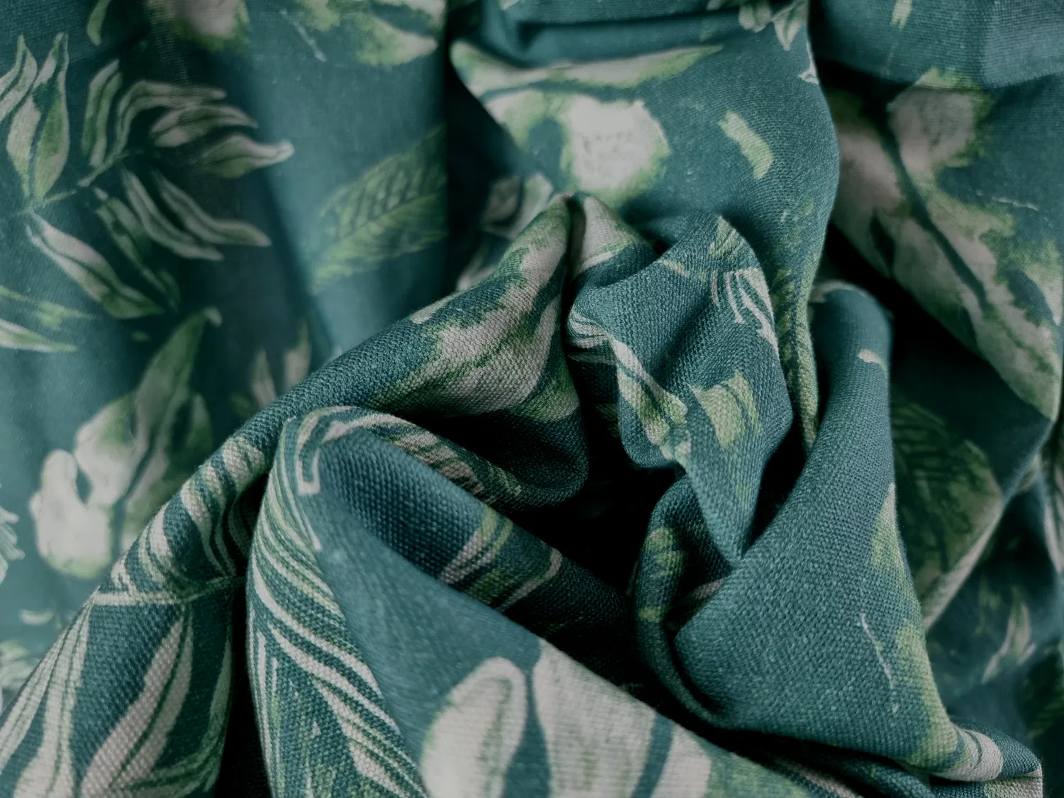 Katoenen tafelkleed - Lowe (groen)