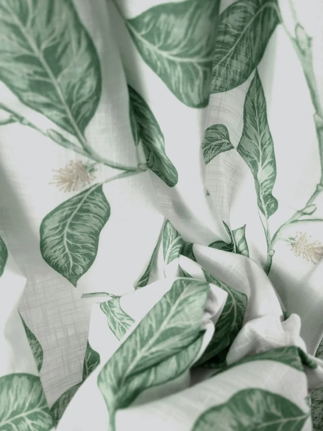 Katoenen tafelkleed - Morris (groen)