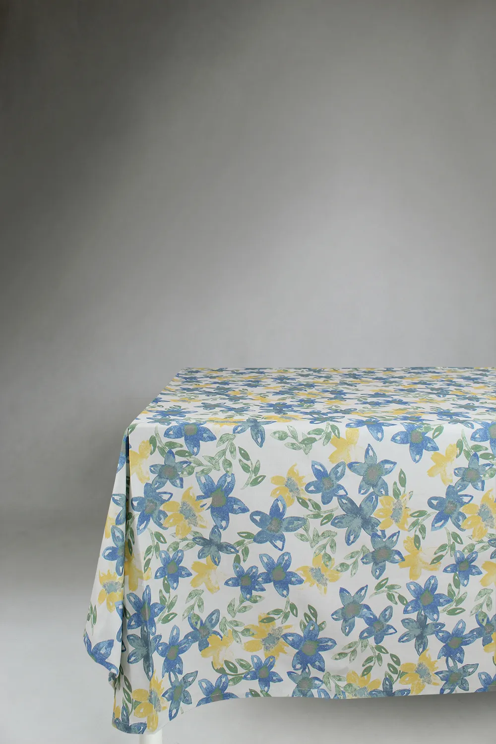 Katoenen tafelkleed - Petite (blauw)