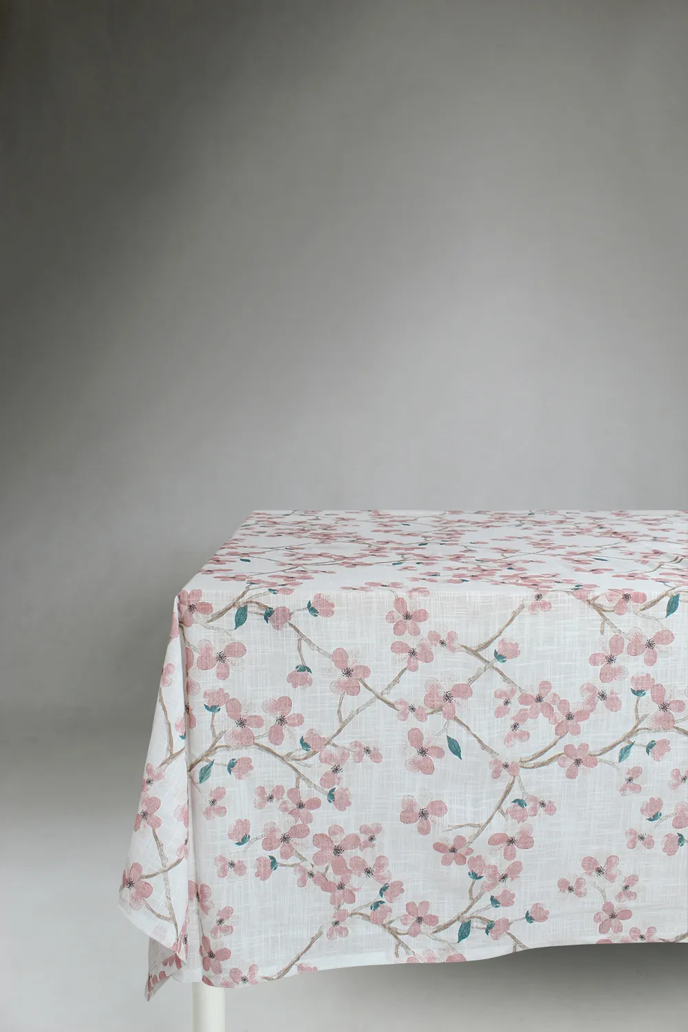 Katoenen tafelkleed - Pia-Li (roze)