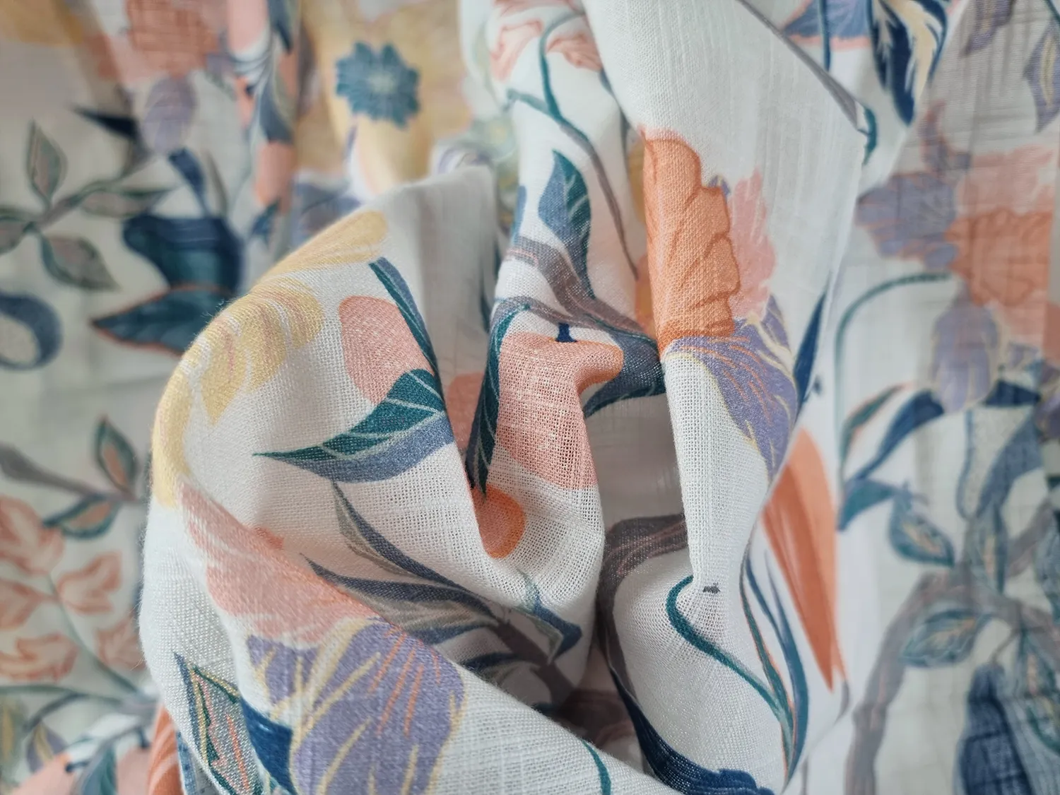 Katoenen tafelkleed - Sofi-Lee (oranje)