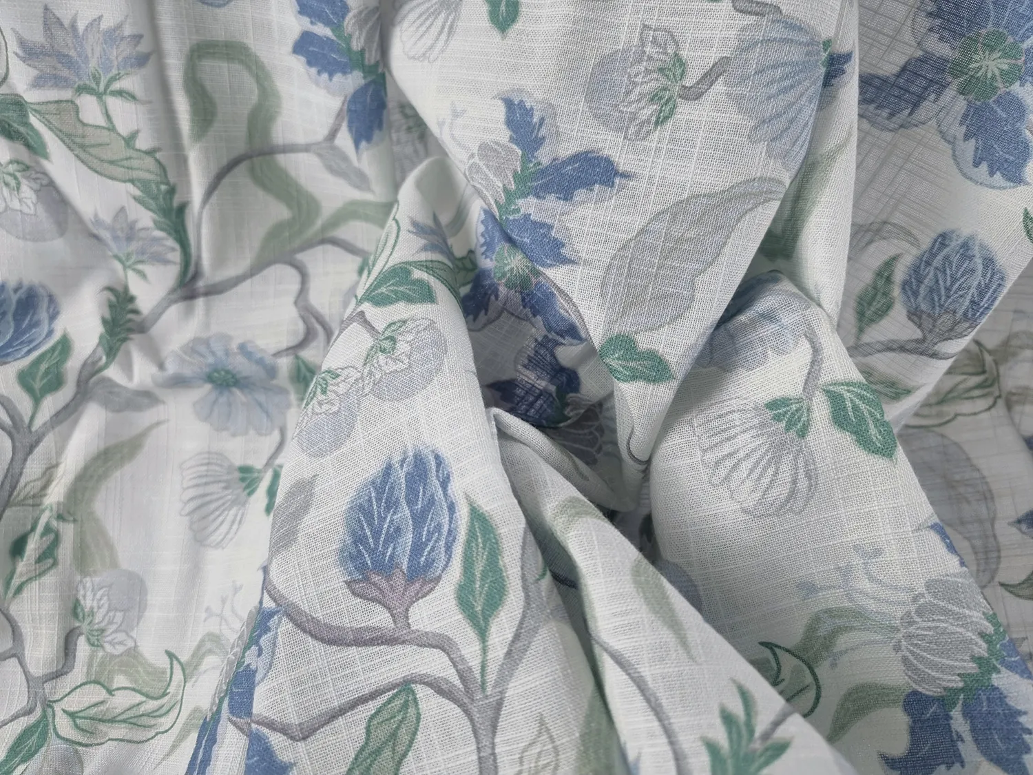 Katoenen tafelkleed - Sollan (groen)