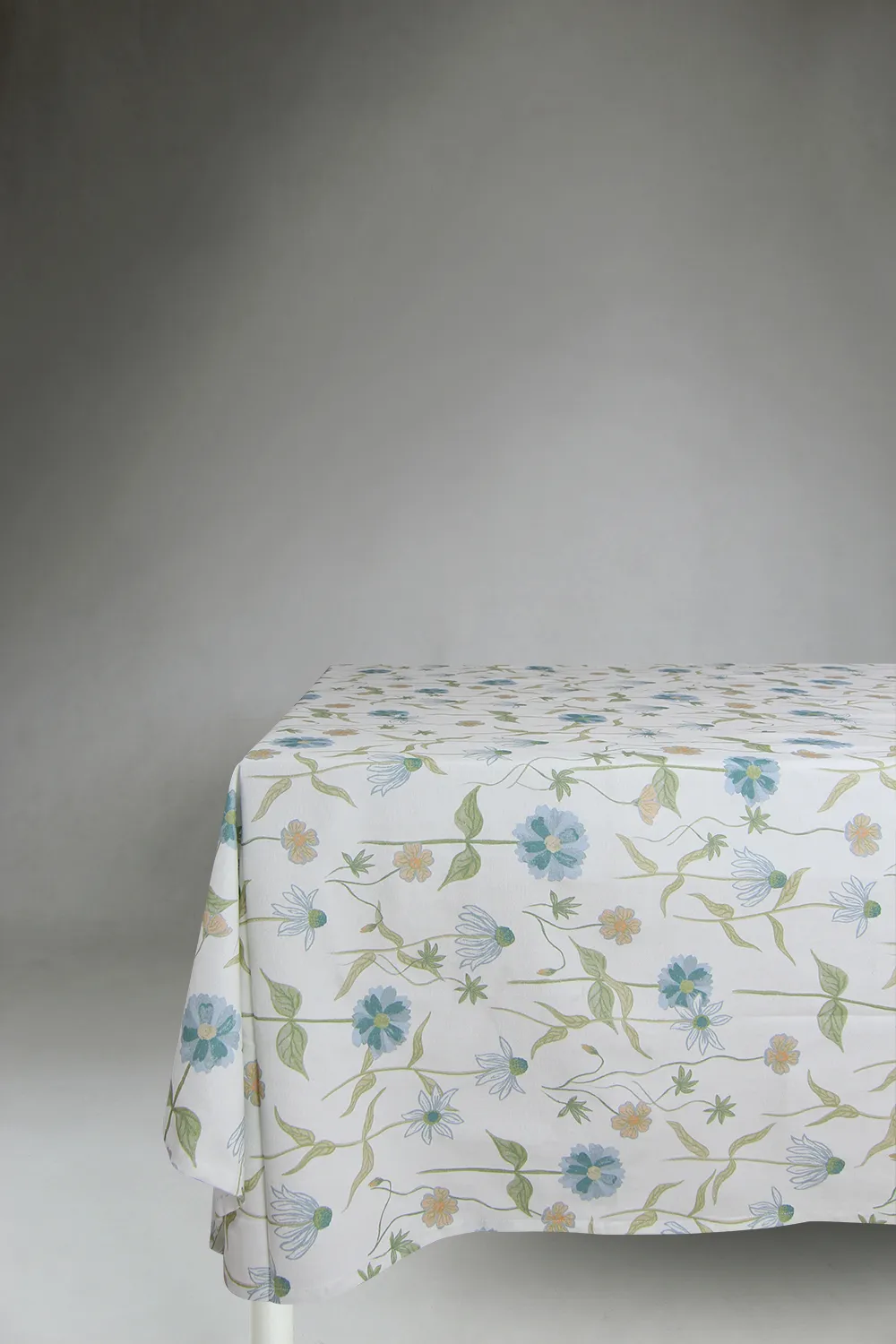Katoenen tafelkleed - Sweetie (blauw)