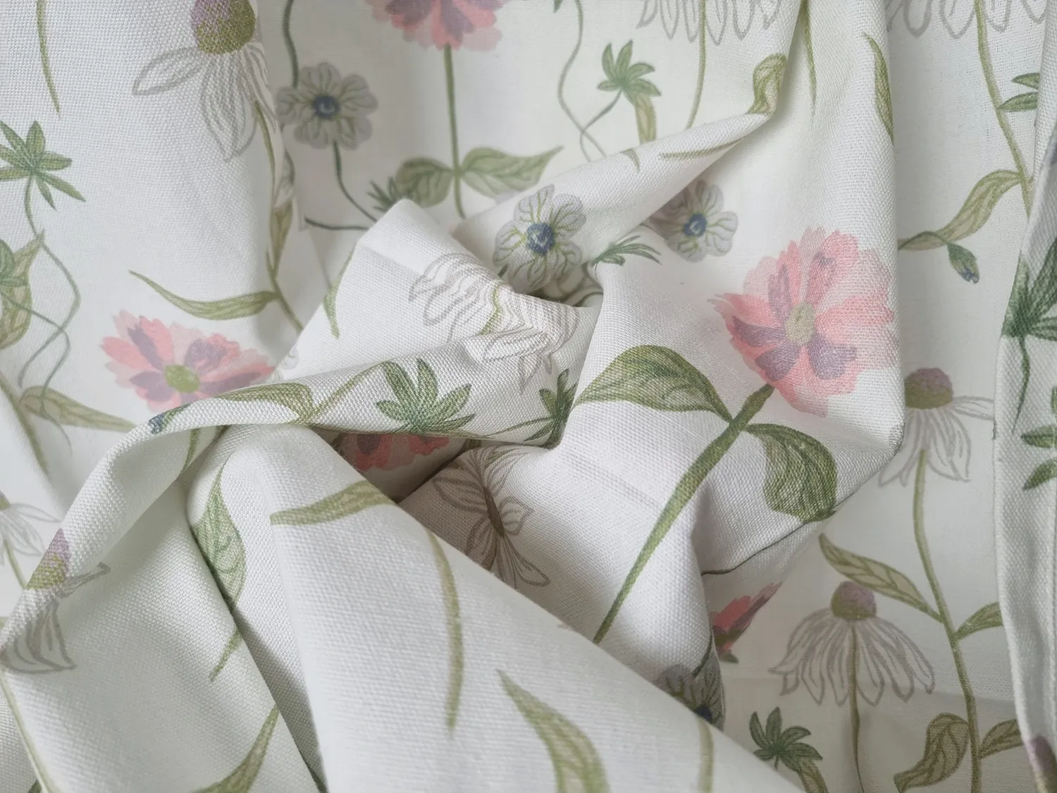 Katoenen tafelkleed - Sweetie (roze)