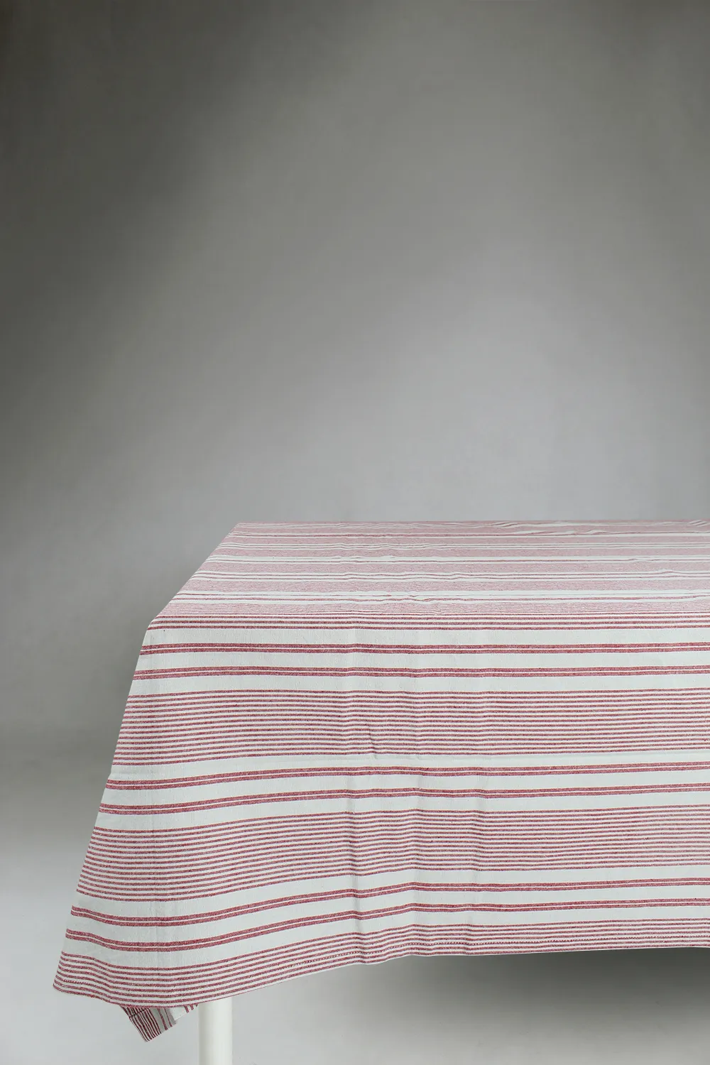 Katoenen tafelkleed - Valerie (rood)