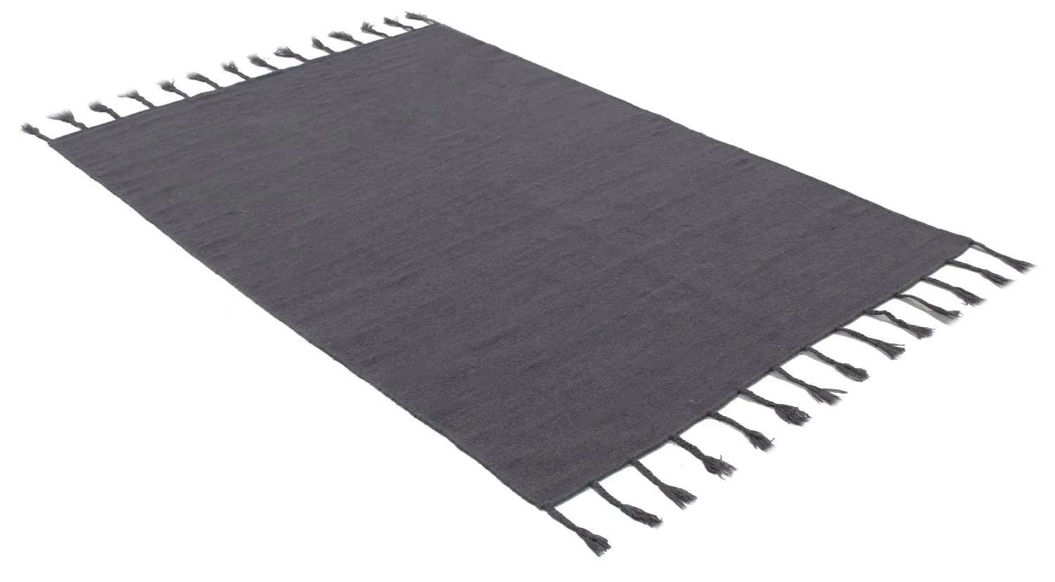 Wollen-vloerkleed - Malana (antraciet)