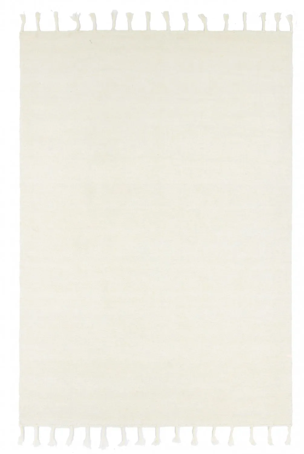 Wollen-vloerkleed - Malana (wit)