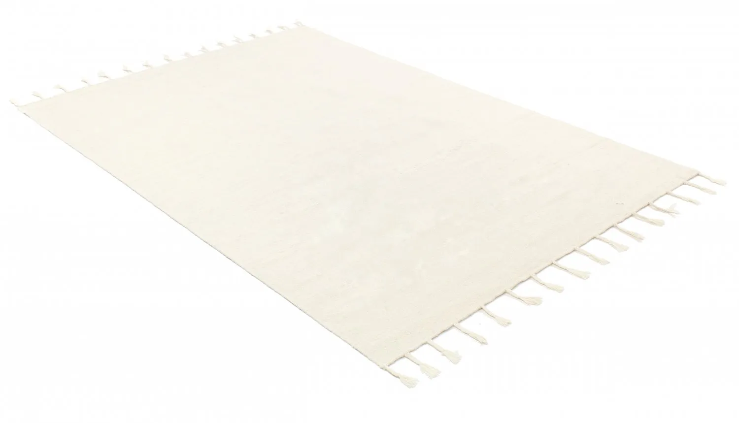 Wollen-vloerkleed - Malana (wit)