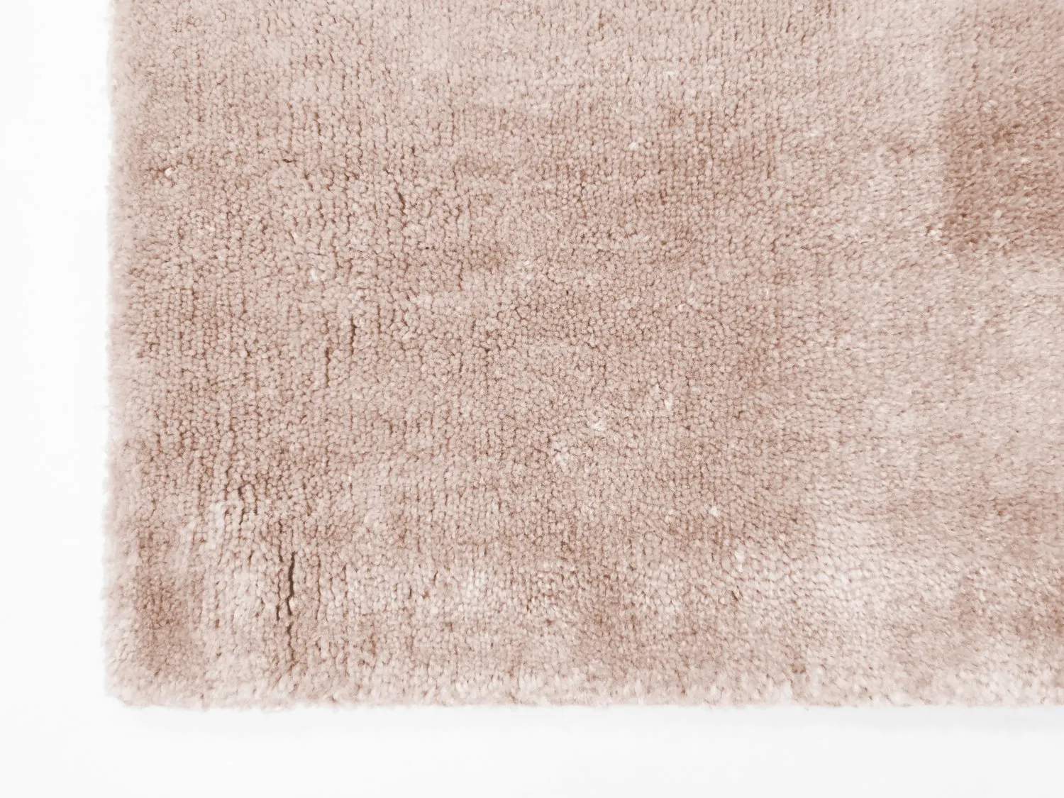 Recycled PET with viscose look (lichtbruin)