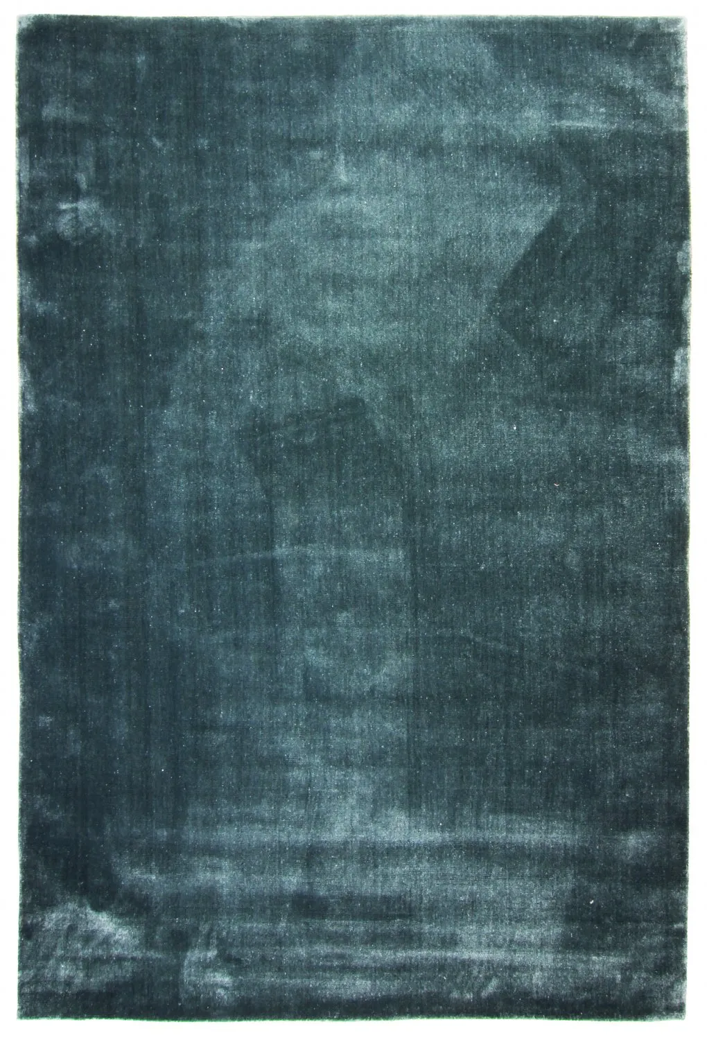 Recycled PET with viscose look (staal blauw)
