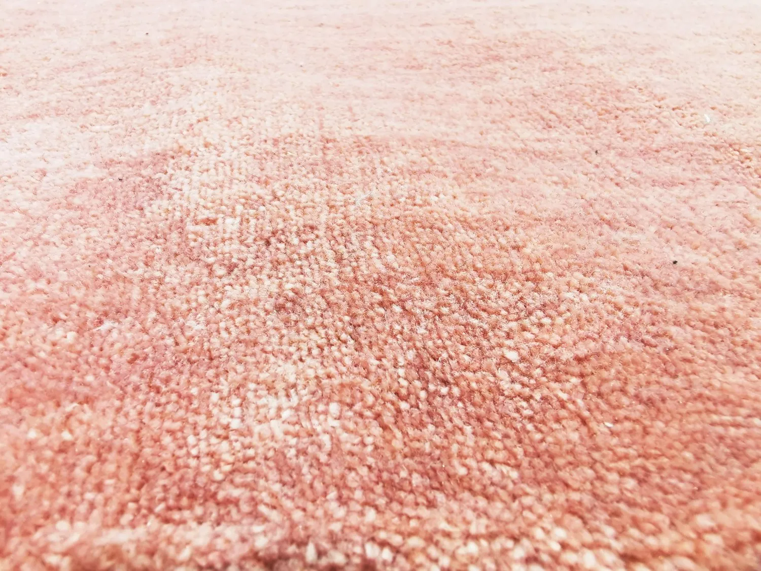 Recycled PET with viscose look (roze)
