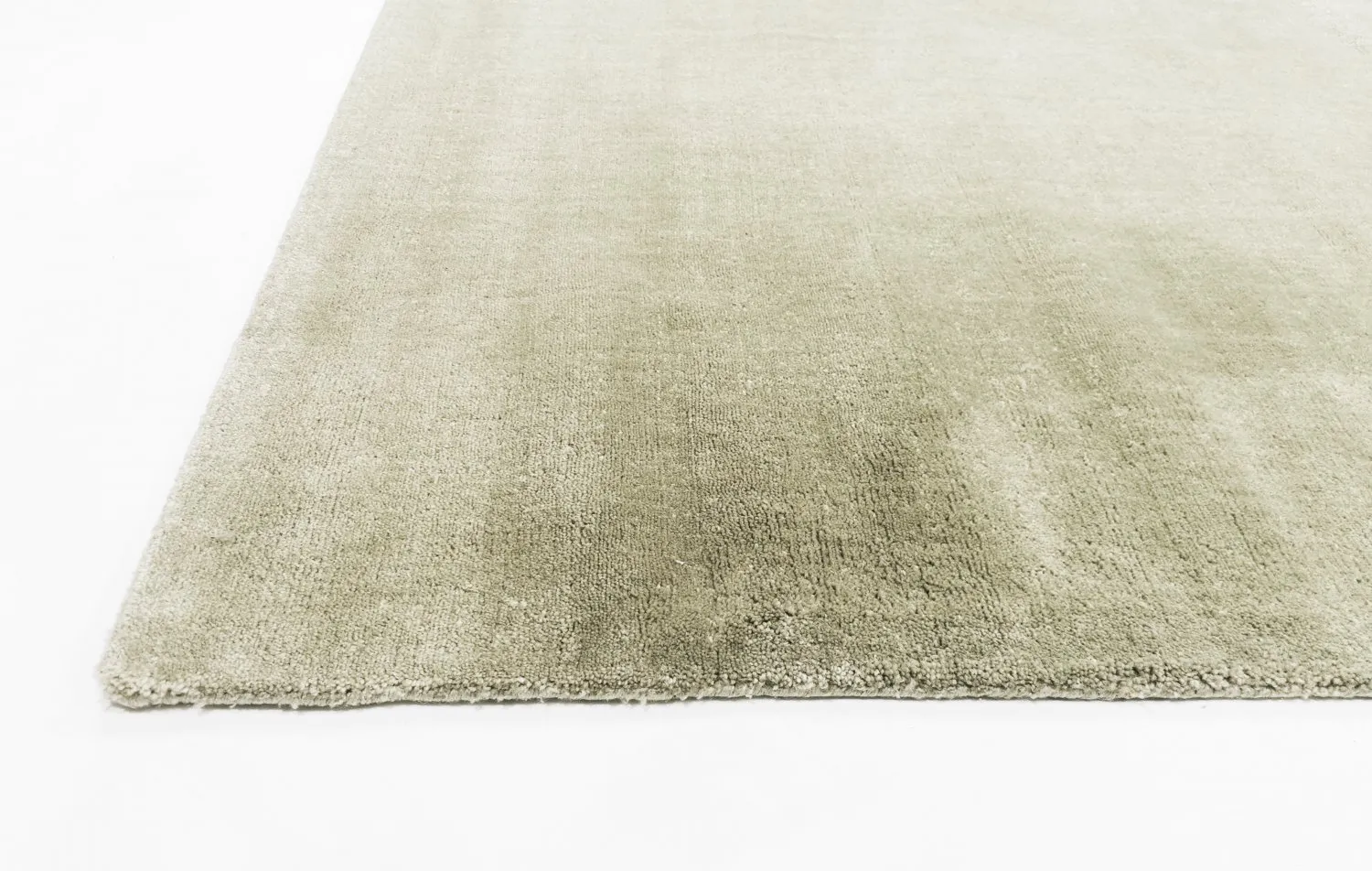 Recycled PET with viscose look (mint)