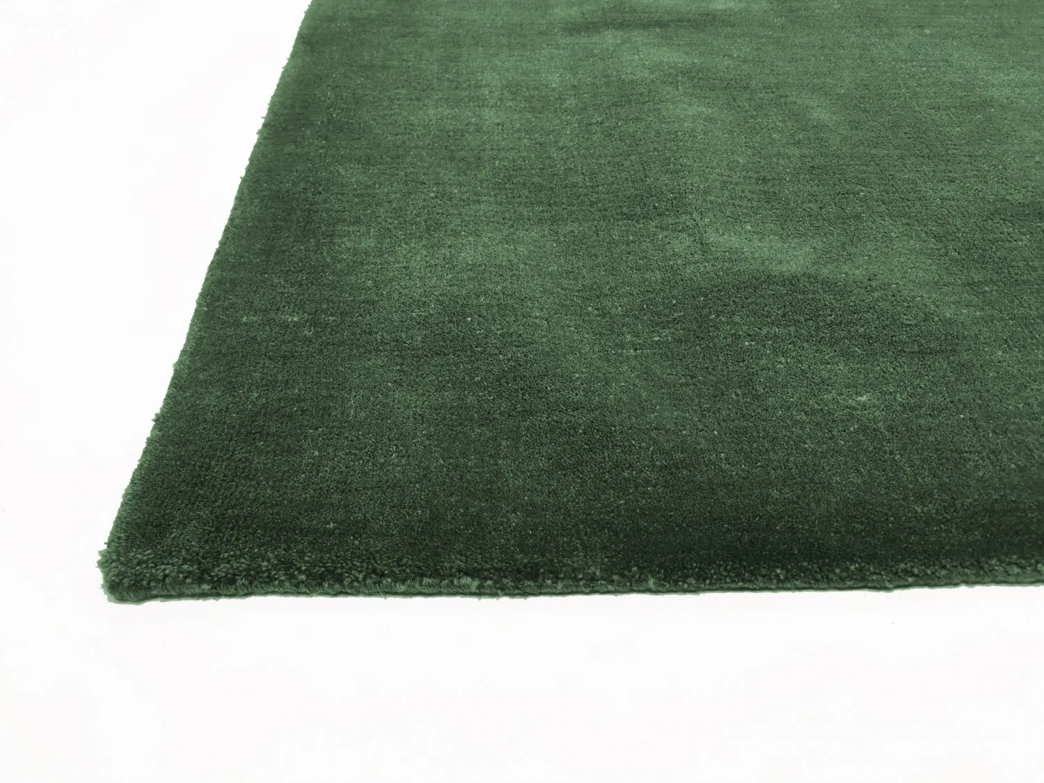 Recycled PET with viscose look (groen)