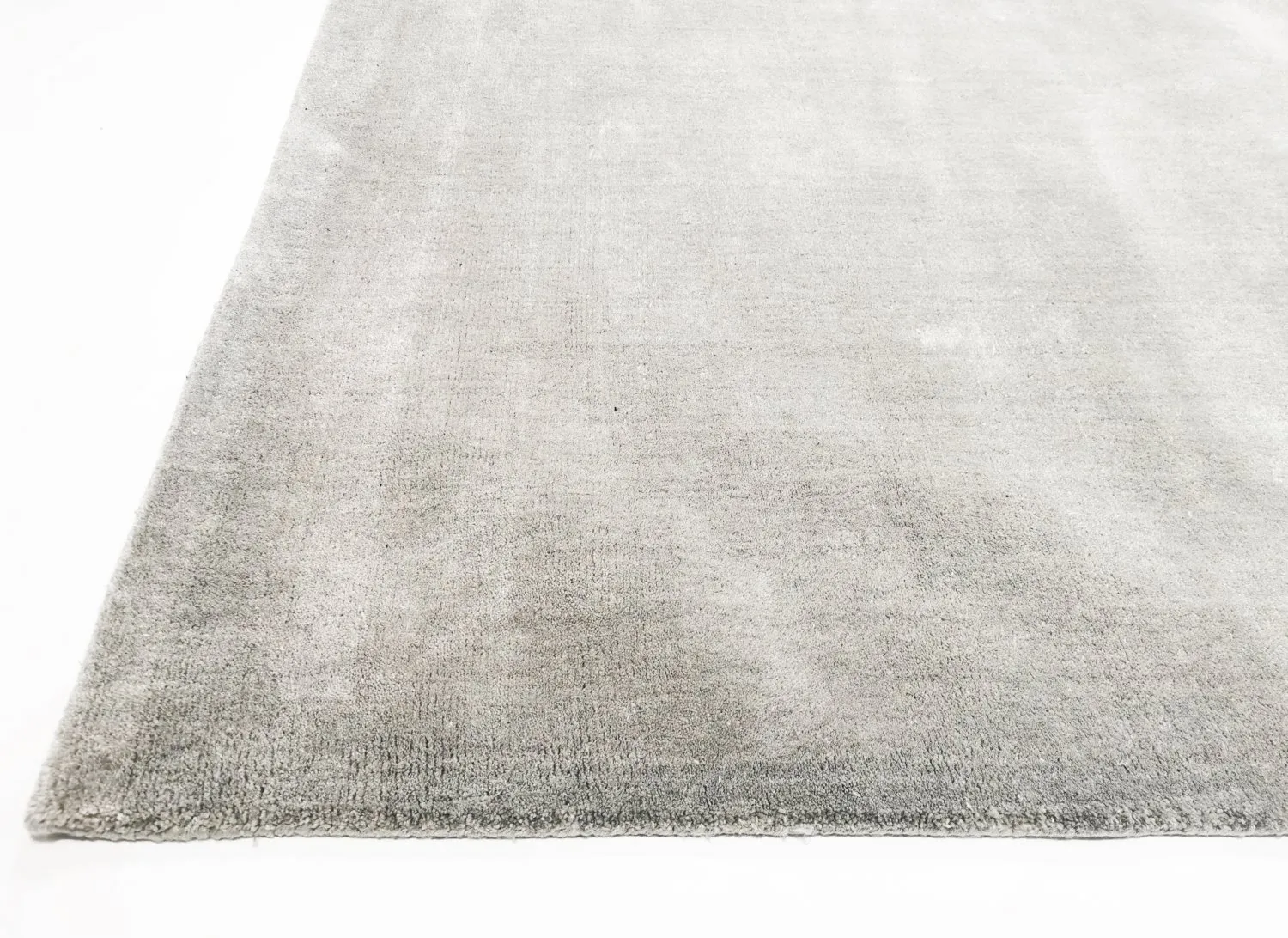 Recycled PET with viscose look (grijs)