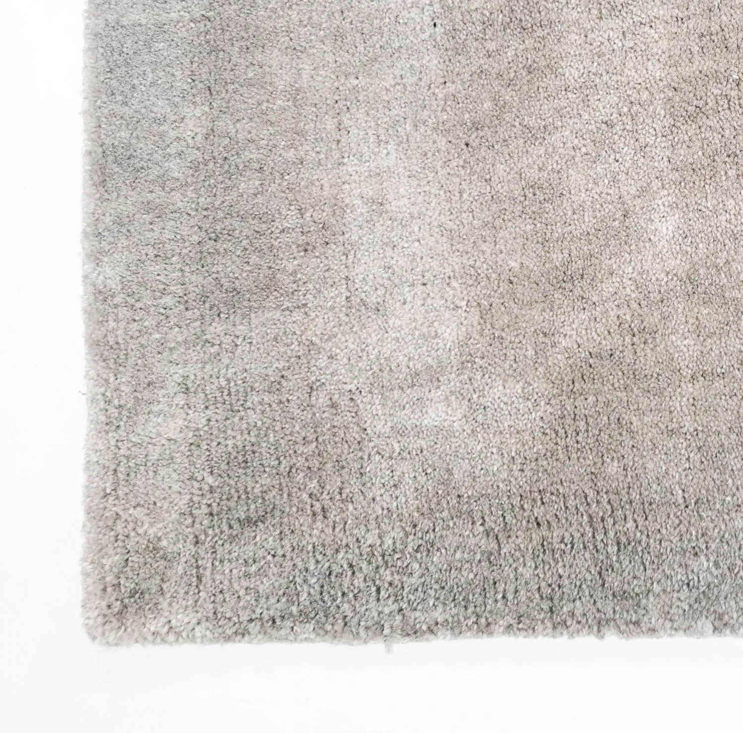 Recycled PET with viscose look (grijs)