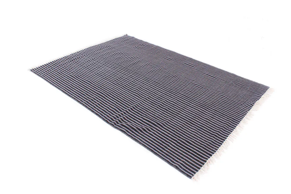 Voddenkleed - Eila (gris/zwart-grijs))