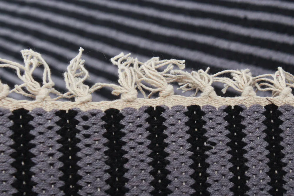 Voddenkleed - Eila (gris/zwart-grijs))