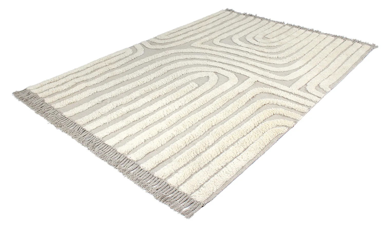 Wollen-vloerkleed - Elba (beige)