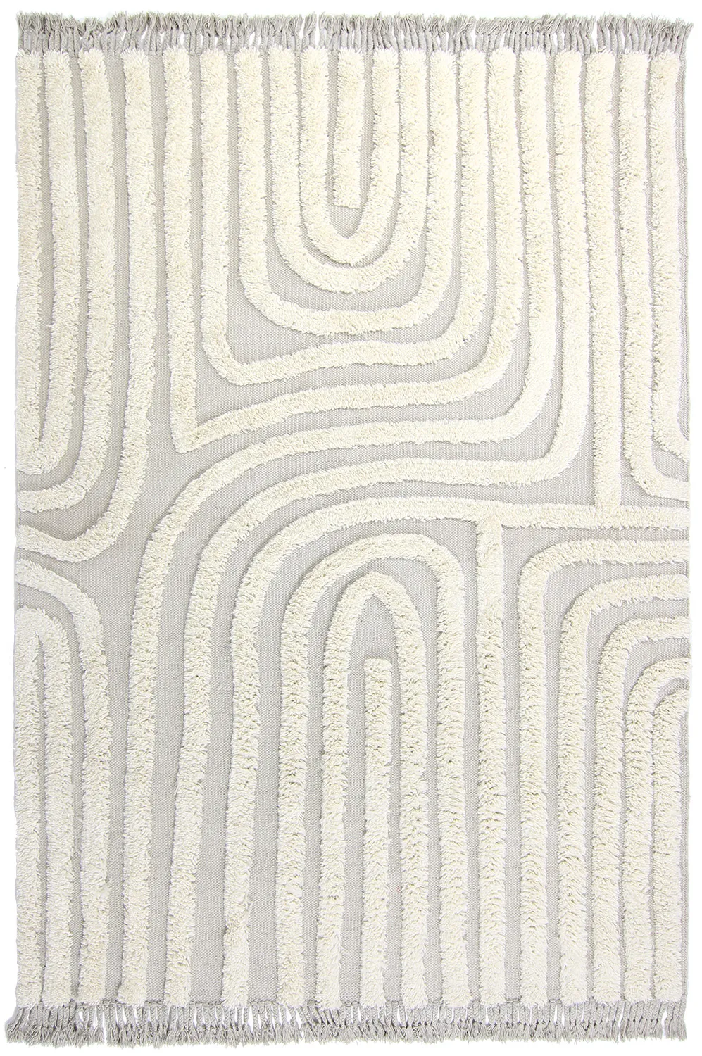 Wollen-vloerkleed - Elba (beige)