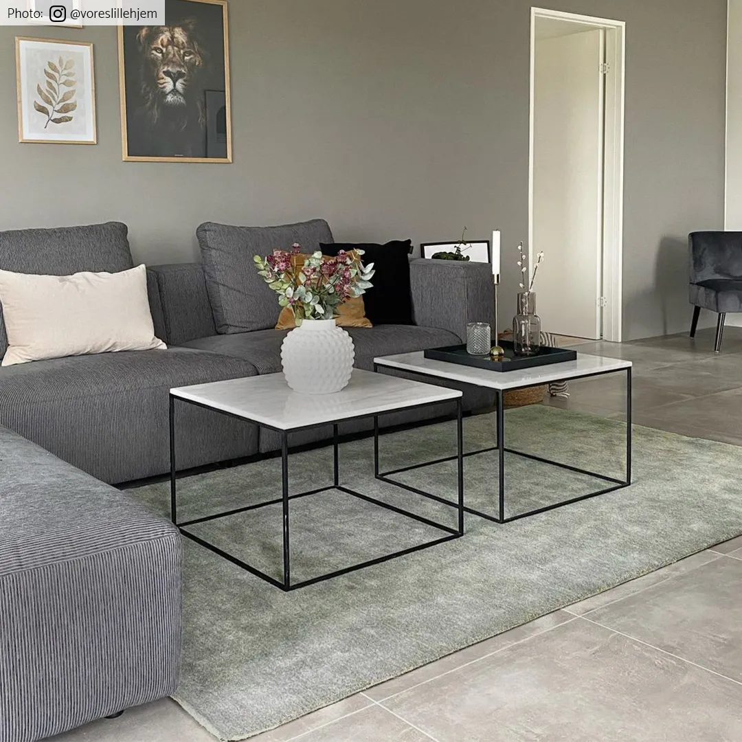 Wollen-vloerkleed - Ella (grijs)