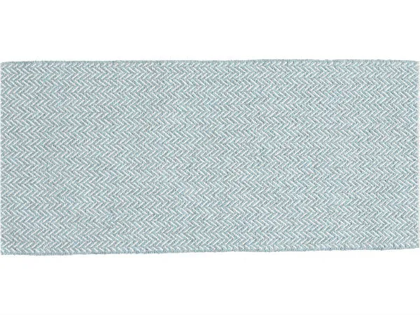 Plastic-kleden - Horredskleden Ella Mix (turkoois)