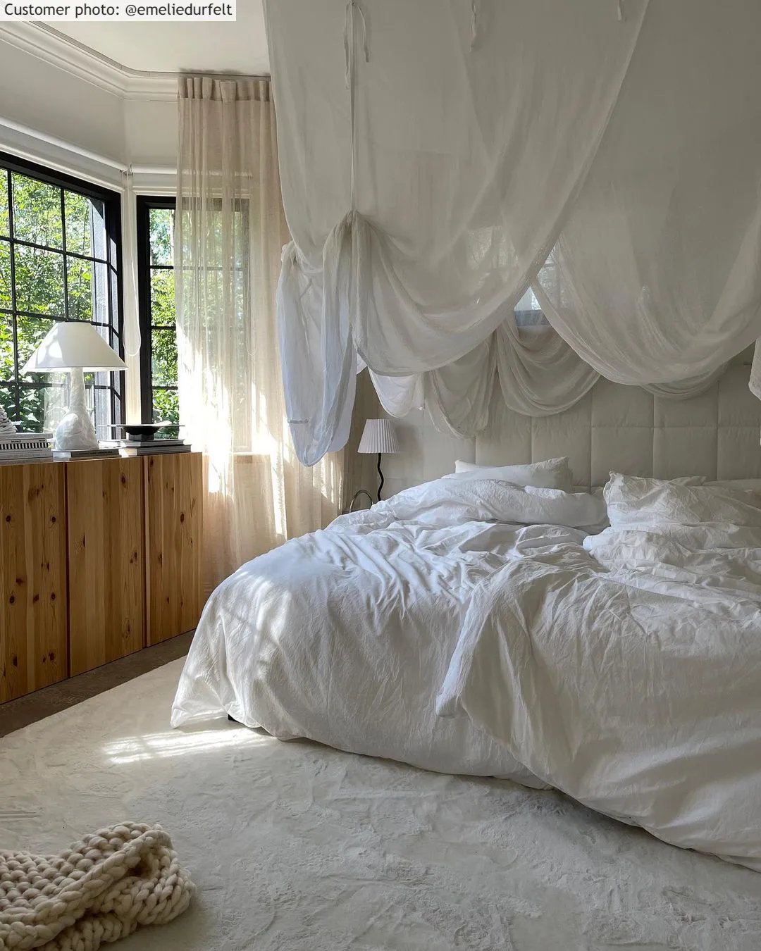 Hoogpolig vloerkleed - Aranga Super Soft Fur (wit)