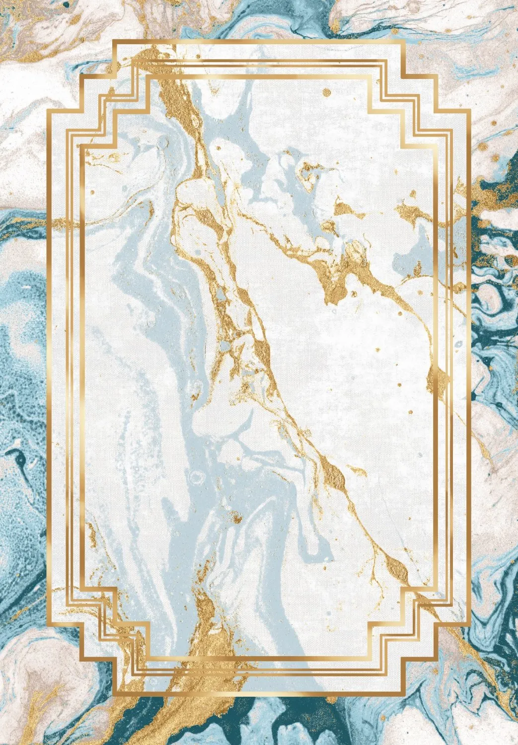 Wilton - Emery (blauw)