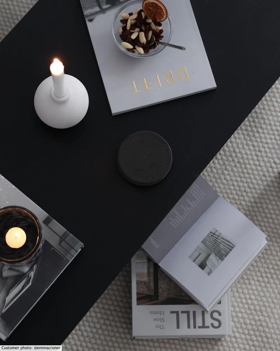 Wollen-vloerkleed - Coastal (wit)