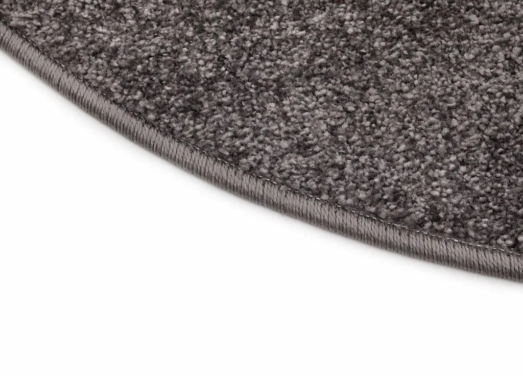 Rond vloerkleed - Sunayama (antraciet)