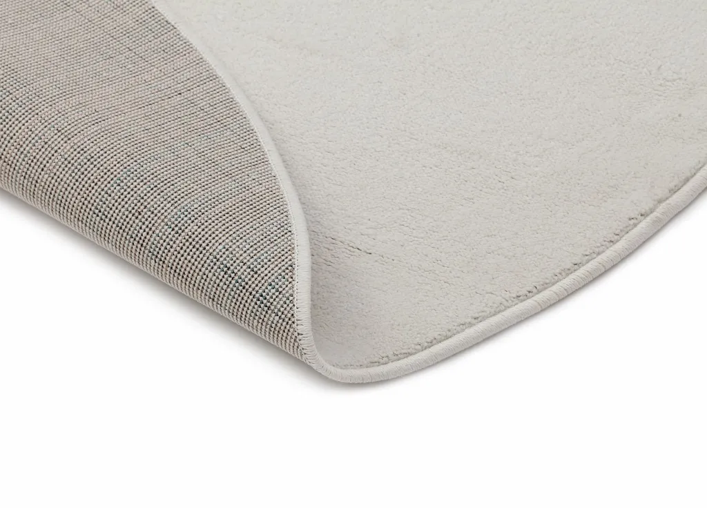 Rond vloerkleed - Sunayama (wit)