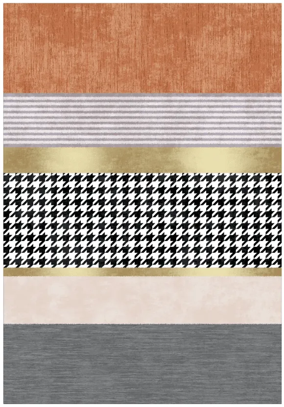 Wilton - Esme (oranje/multi)