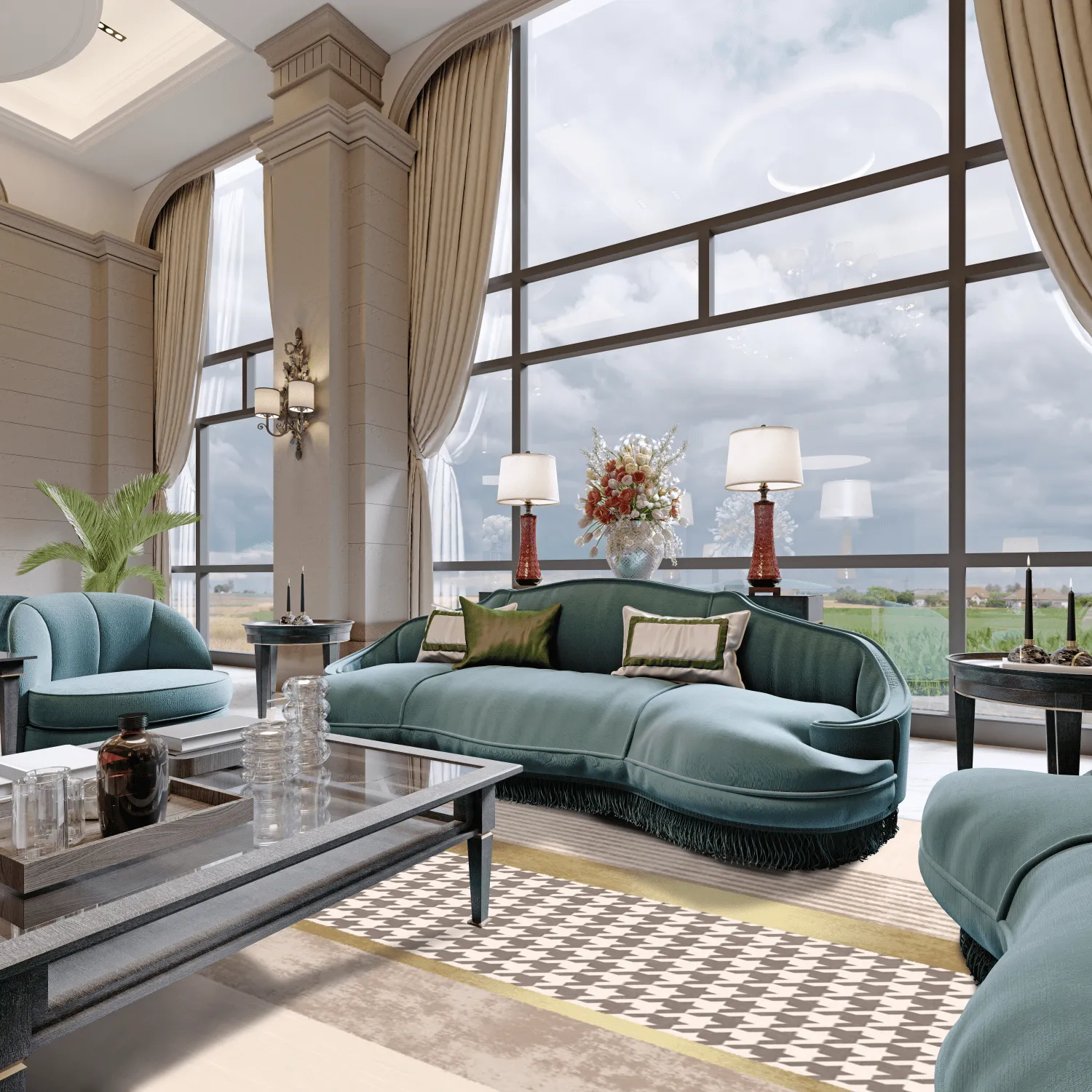 Wilton - Esme (beige/multi)